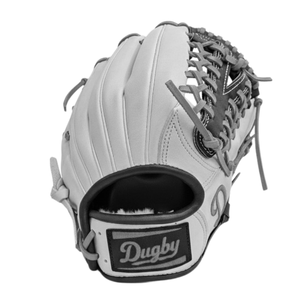 ⚪ Silver - Custom Baseball Glove