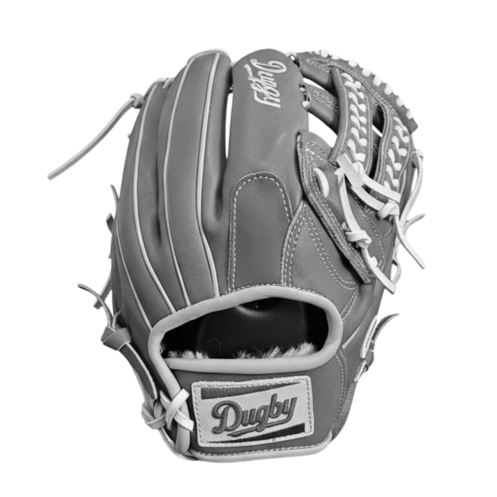 ⚪ Silver - Custom Baseball Glove