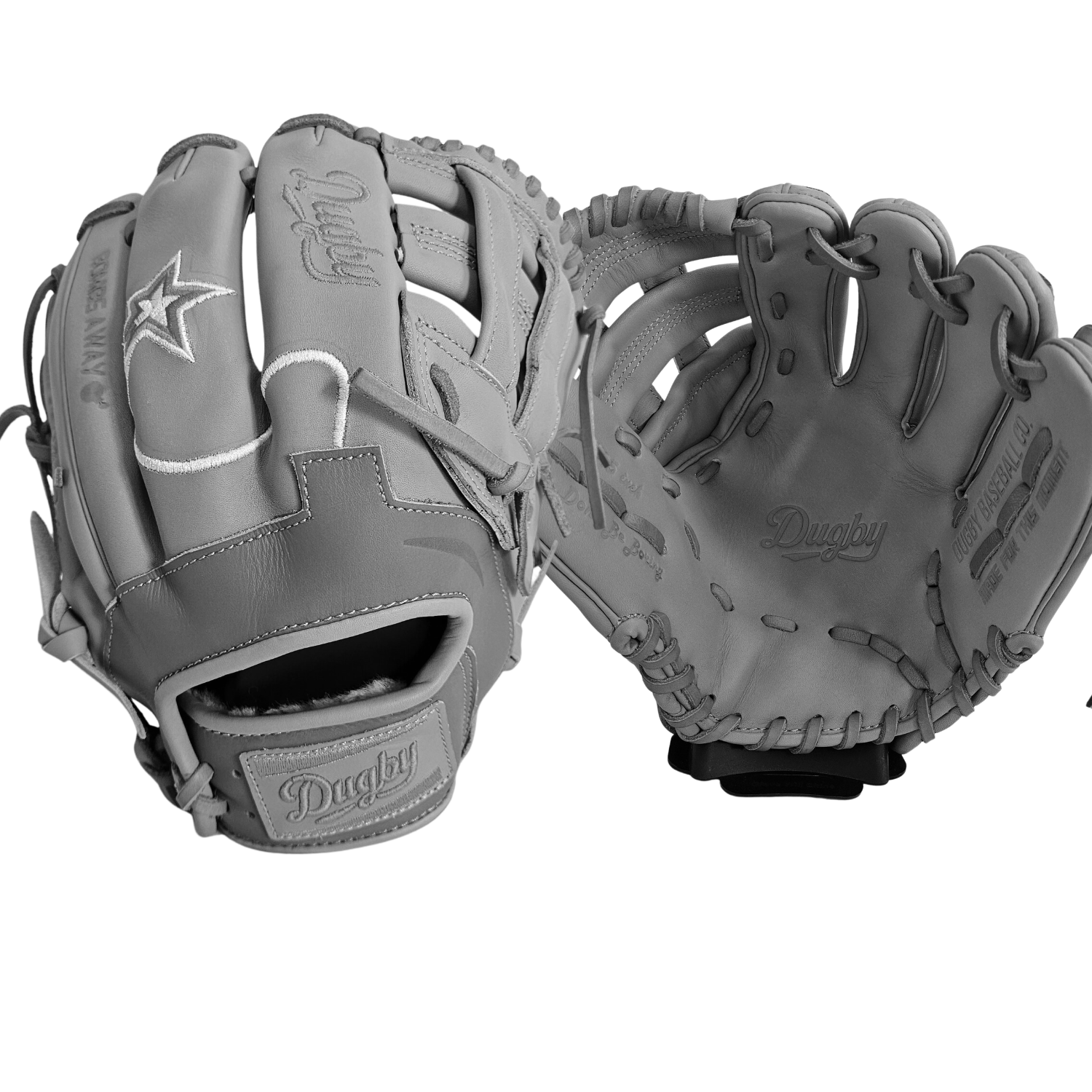 Gold Custom Baseball Glove - Japanese Kip Leather | Dugby Baseball