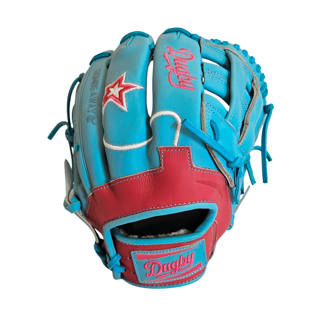 🟡 Gold - Custom Baseball Glove