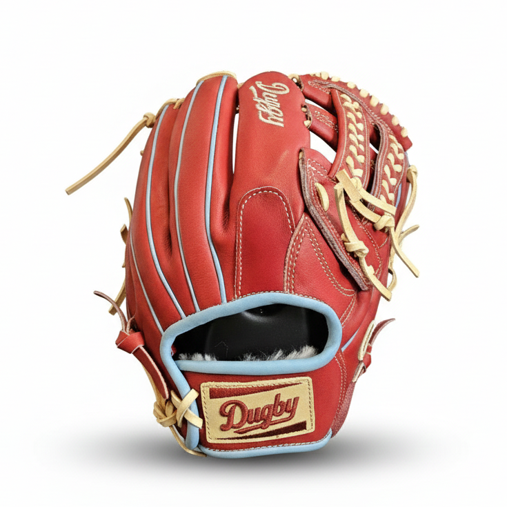 ⚪ Silver - Custom Baseball Glove