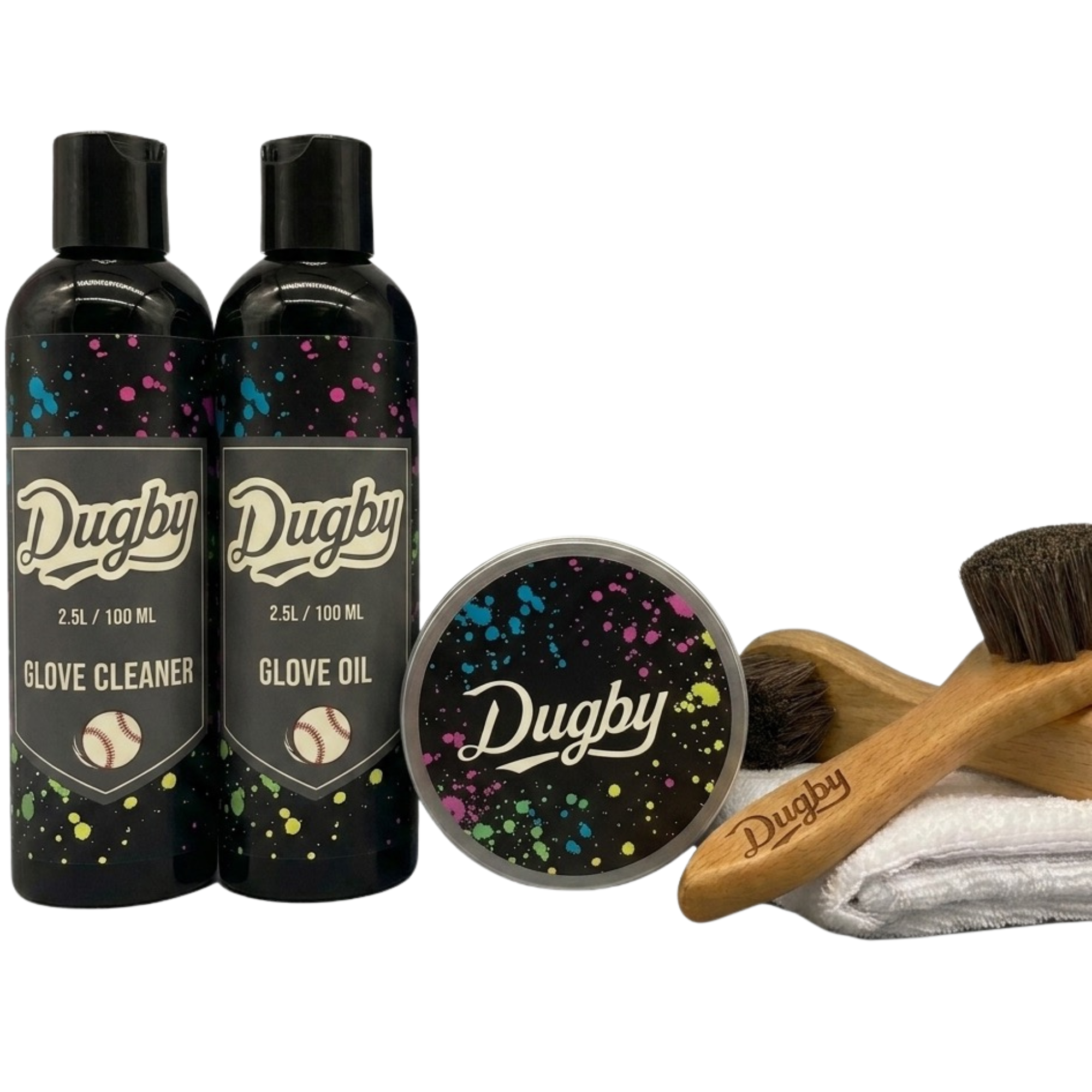 The Complete Package - Break-in, Glove Care Kit & Case