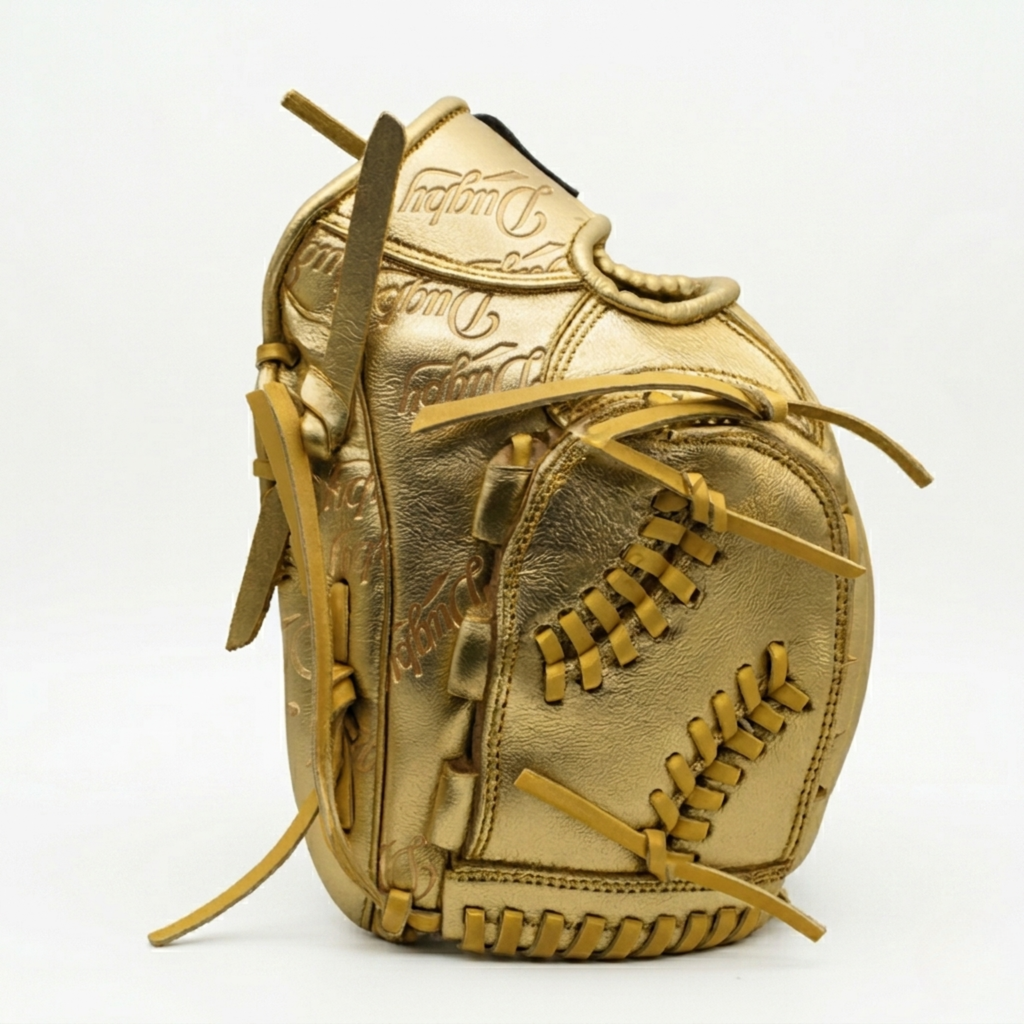 2026 Platinum Dugby Baseball Glove