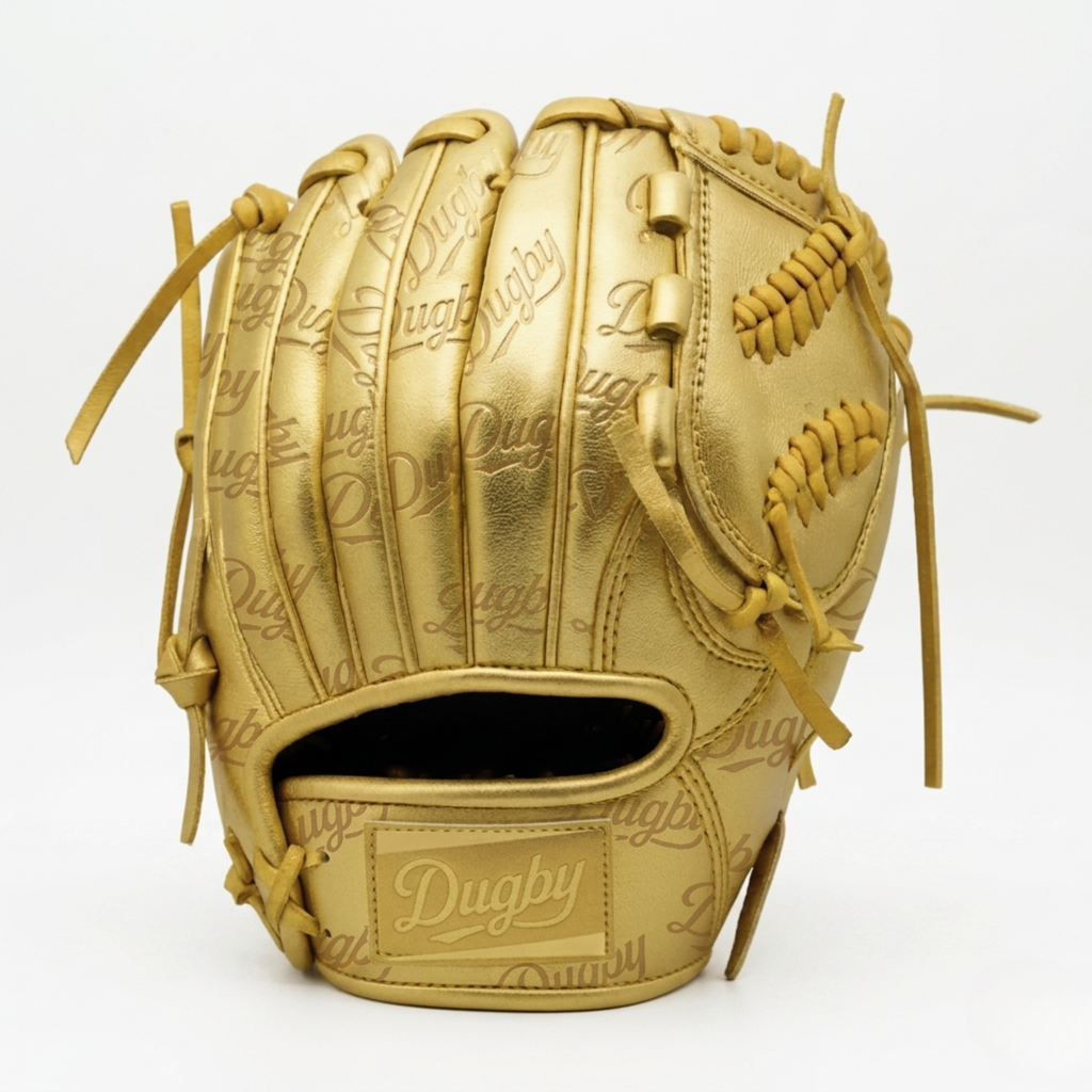 2026 Platinum Dugby Baseball Glove